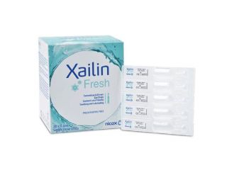 Xailin fresh gocce oculari carbossimetilcellulosa 0,5% 30 flaconcini monodose 0,4 ml