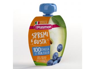 Spremi e gusta mela mirtillo 100 ml