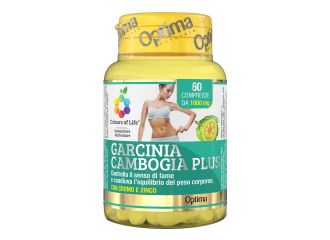 Colours of life garcinia cambogia plus 60 compresse 1000 mg