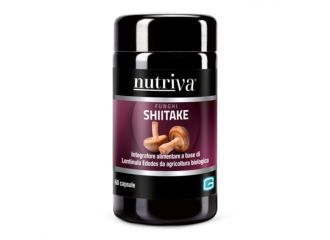 Nutriva shitake 60 vegicapsule