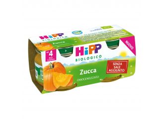 Hipp bio hipp bio omogeneizzato zucca 2x80 g