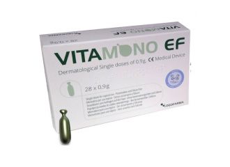 Vitamono ef 28 capsule monodosi topiche per riparazione barriera lipidica uso esterno 0,9 g