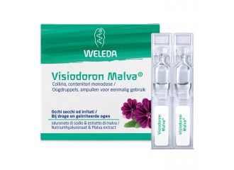 Gocce oculari visiodoron malva 20 monodose da 0,4 ml