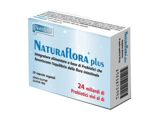 Naturaflora plus 30 capsule gastroresistenti