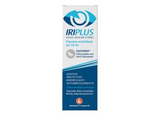 Iriplus easydrop 0,4% collirio multidose gocce oculari 10 ml