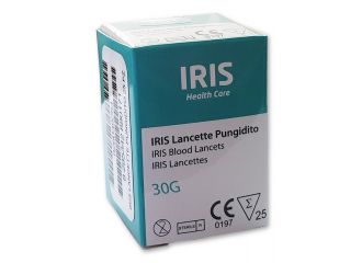 Lancette pungidito iris 25 pezzi