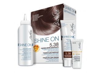 Bionike shine on 5,38 castano chiaro cioccolato 125 ml