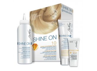 Bionike shine on colore capelli biondo 10