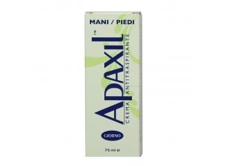 Apaxil crema antitraspirante mani/piedi giorno 75 ml