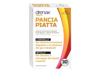 Drenax forte pancia piatta 30 compresse