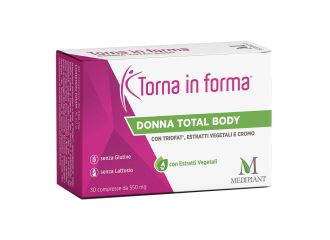 Torna in forma donna total body 30 compresse