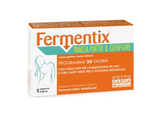 Fermentix pancia piatta e gonfiore 20 compresse