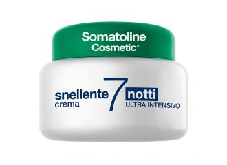 Somatoline cosmetic snellente crema 7 notti 400 ml