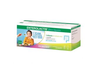 Enterolactis fibra liquida 12 flaconcini da 10 ml