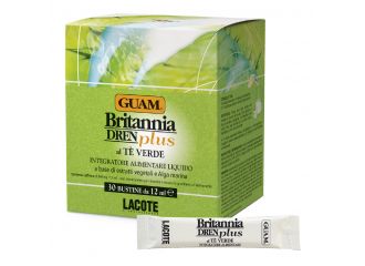 Guam britannia dren plus 30 bustine da 12 ml