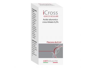 Gocce oculari icross 8 ml