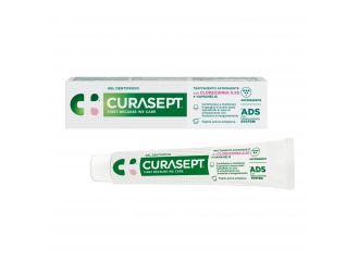 Curasept dentifricio gel 0,20% con ads astringente 75 ml