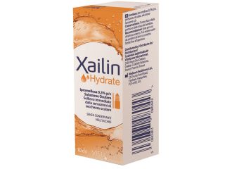 Xailin hydrate gocce oculari ipromellosa 0,3% flacone multidose 10 ml