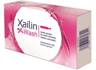 Xailin wash soluzione sterile oculare 20 flaconcini 5 ml monodose