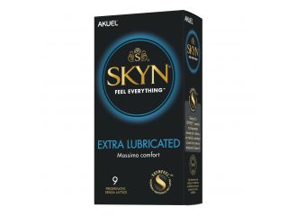 Profilattico akuel 9 skyn extra lubrificato poliisopren