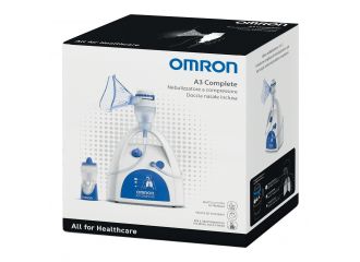 Nebulizzatore omron a3 complete con doccia nasale