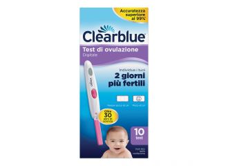 Test ovulazione clearblue ovulation digital 10 stick