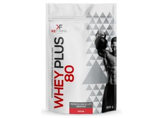 Whey plus 80 choco biscuit busta 900 g