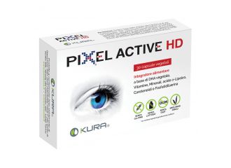 Pixel active hd 30 compresse vegetali