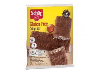 Schar crisp barrette 3 pezzi da 35 g