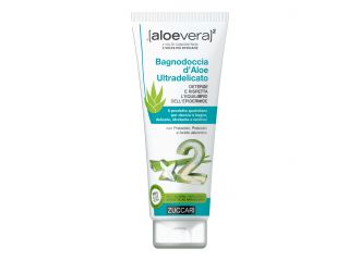 Aloevera2 bagnodoccia d'aloe ultra delicato 250 ml