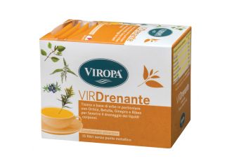 Viropa drenante tisana 15 bustine