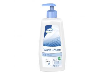 Crema detergente idratante tena wash cream 500ml