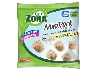 Enerzona minirock 40-30-30 astuccio 5 minipack vaniglia