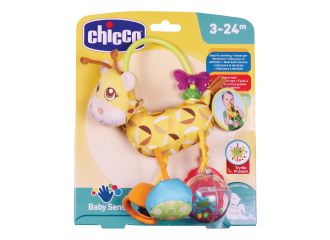 Chicco gioco trillino giraffa linea tessile