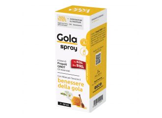 Sanavita gola spray 30 ml