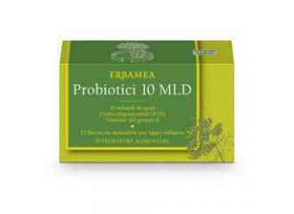 Probiotici 10 miliardi 10 flaconcini 100 ml