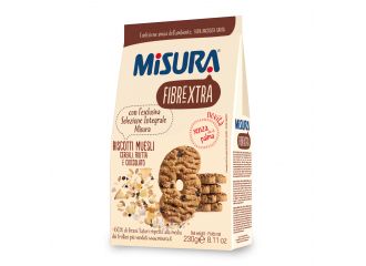 Misura frollini fibre extra muesli 230 g