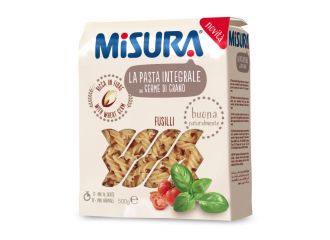 Misura fusilli integrali con germe di grano 500 g