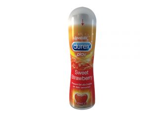 Durex fragola gel lubrificante 50 ml