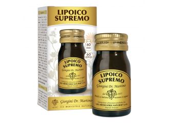 Lipoico supremo 60 pastiglie