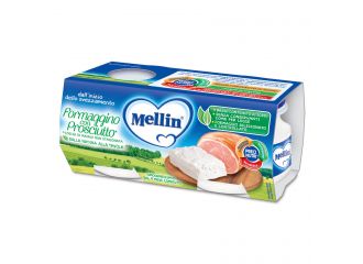 Mellin baby formaggino con prosciutto 2 x 80 g