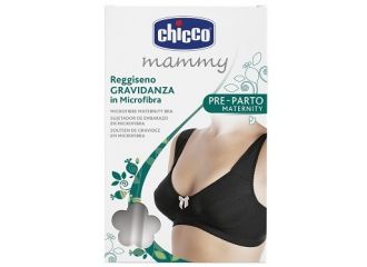 Chicco mammy reggiseno microfibra gravidanza nero 4c