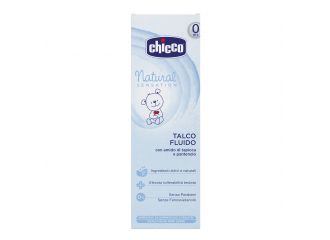 Chicco talco fluido natural sensation 100 ml