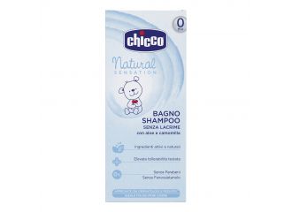 Chicco bagno shampoo natural sensation 200 ml