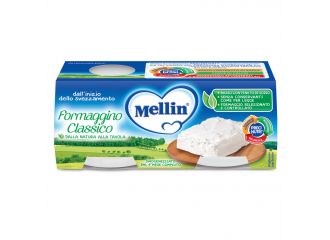 Mellin baby formaggino classico 2 x 80 g