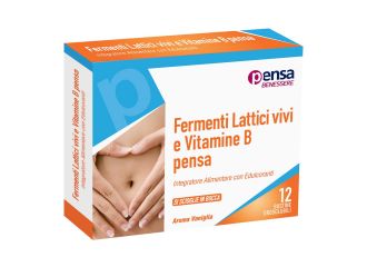 Fermenti lattici pensa 12 flaconcini da 7 ml