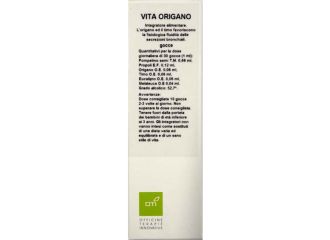 Vita origano gocce 30ml