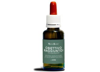 Obiettivo raggiunto concentrazione natur mix 30 ml