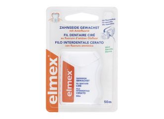 Elmex filo interdentale cerato 50 metri