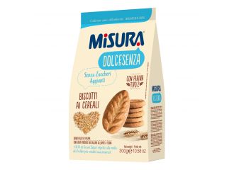 Misura frollini dolce senza cereali 300 g